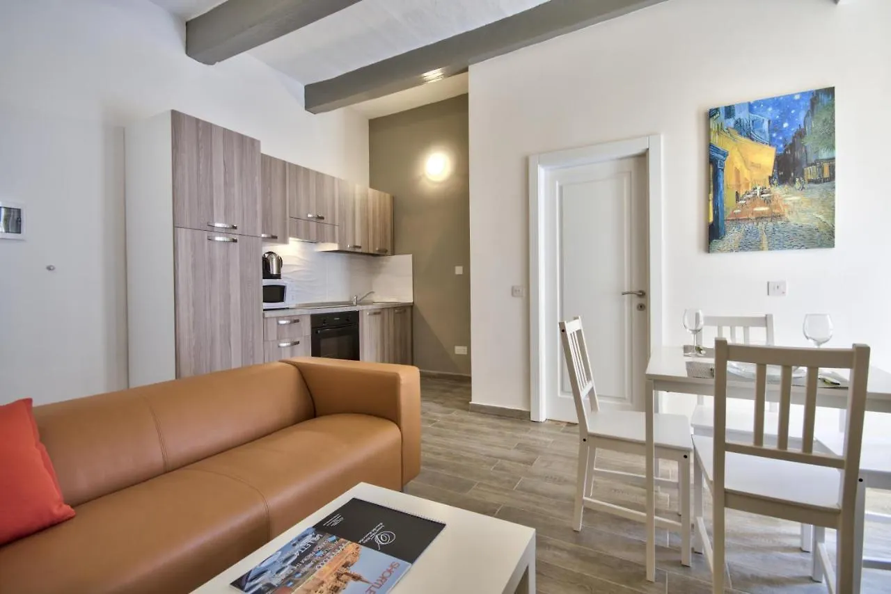 Borgo Apartments 1 & 2 Bedroom Self-Catering Units In Central La Valeta