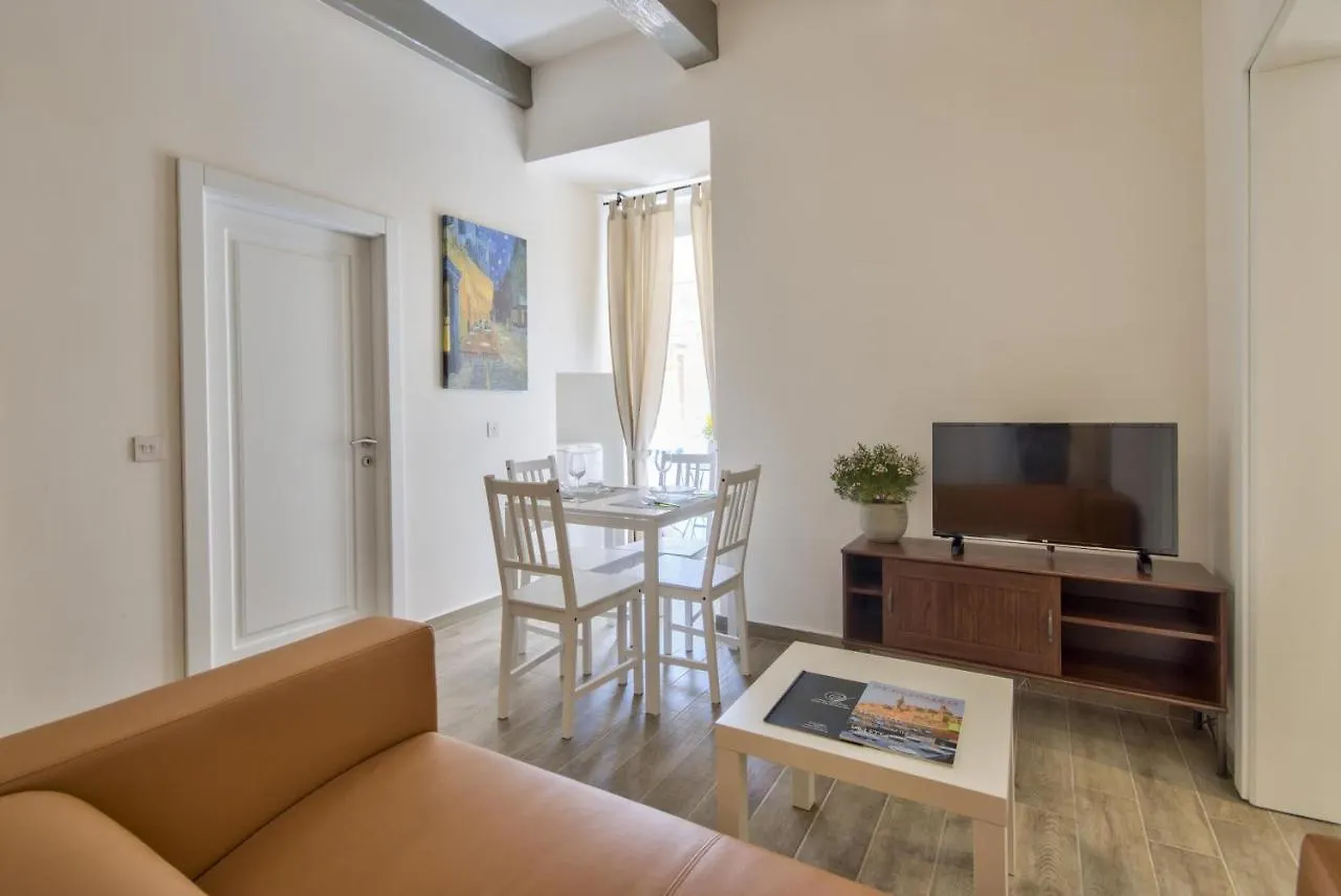 Borgo Apartments 1 & 2 Bedroom Self-Catering Units In Central La Valeta