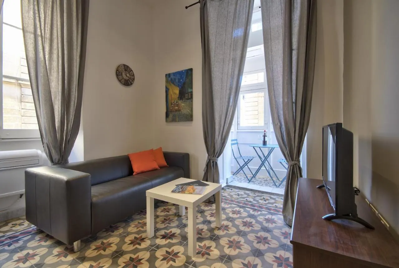 Borgo Apartments 1 & 2 Bedroom Self-Catering Units In Central Valletta Malta