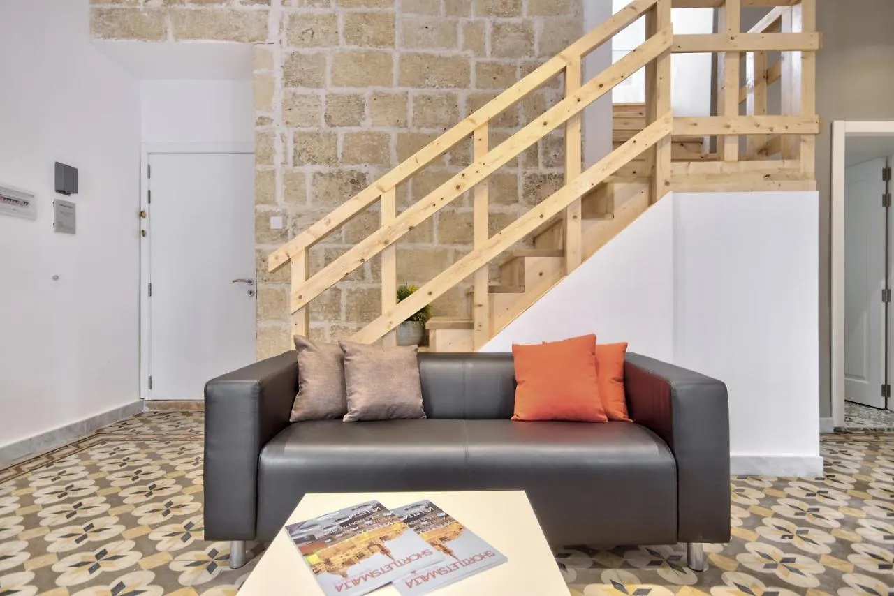 Borgo Apartments 1 & 2 Bedroom Self-Catering Units In Central Valletta Malta