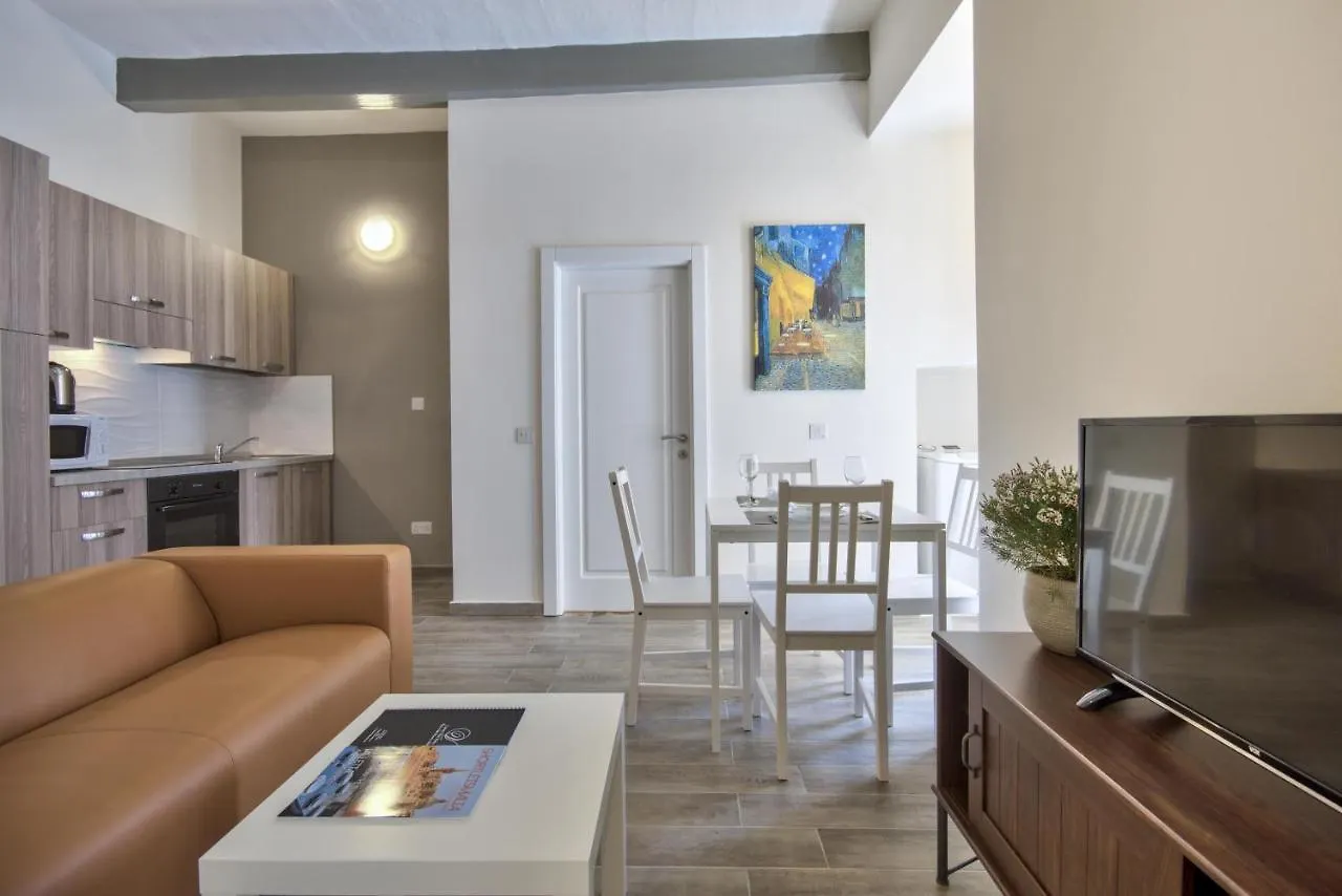Borgo Apartments 1 & 2 Bedroom Self-Catering Units In Central Valletta Malta
