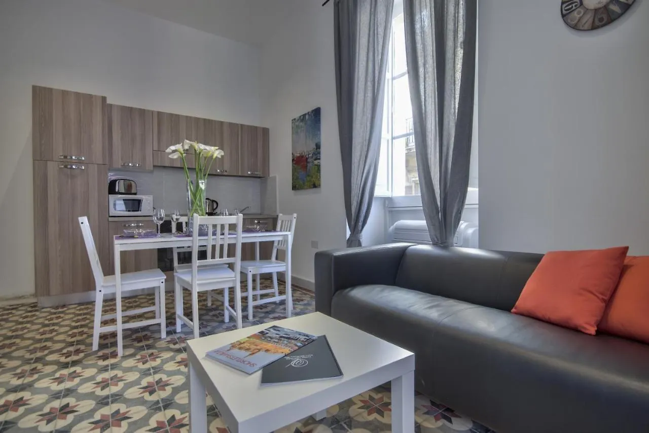 Borgo Apartments 1 & 2 Bedroom Self-Catering Units In Central Valletta Malta