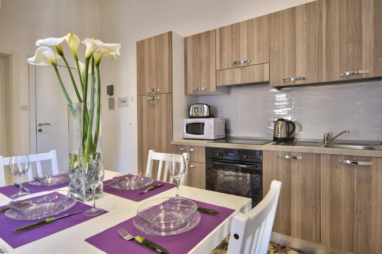 Borgo Apartments 1 & 2 Bedroom Self-Catering Units In Central Valletta