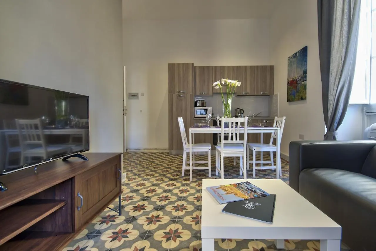 Borgo Apartments 1 & 2 Bedroom Self-Catering Units In Central Valletta