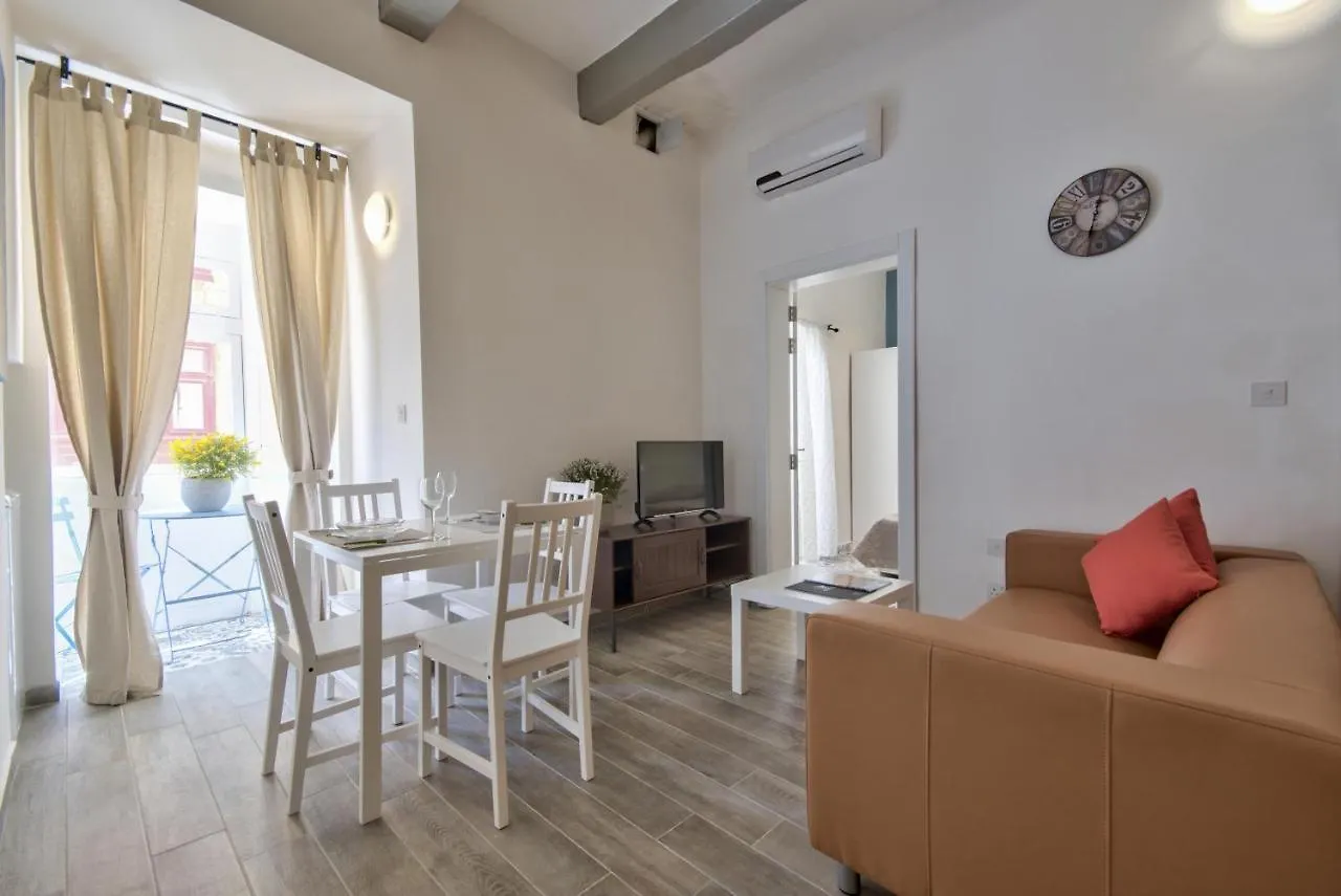 Borgo Apartments 1 & 2 Bedroom Self-Catering Units In Central Valletta 0*,  Malta