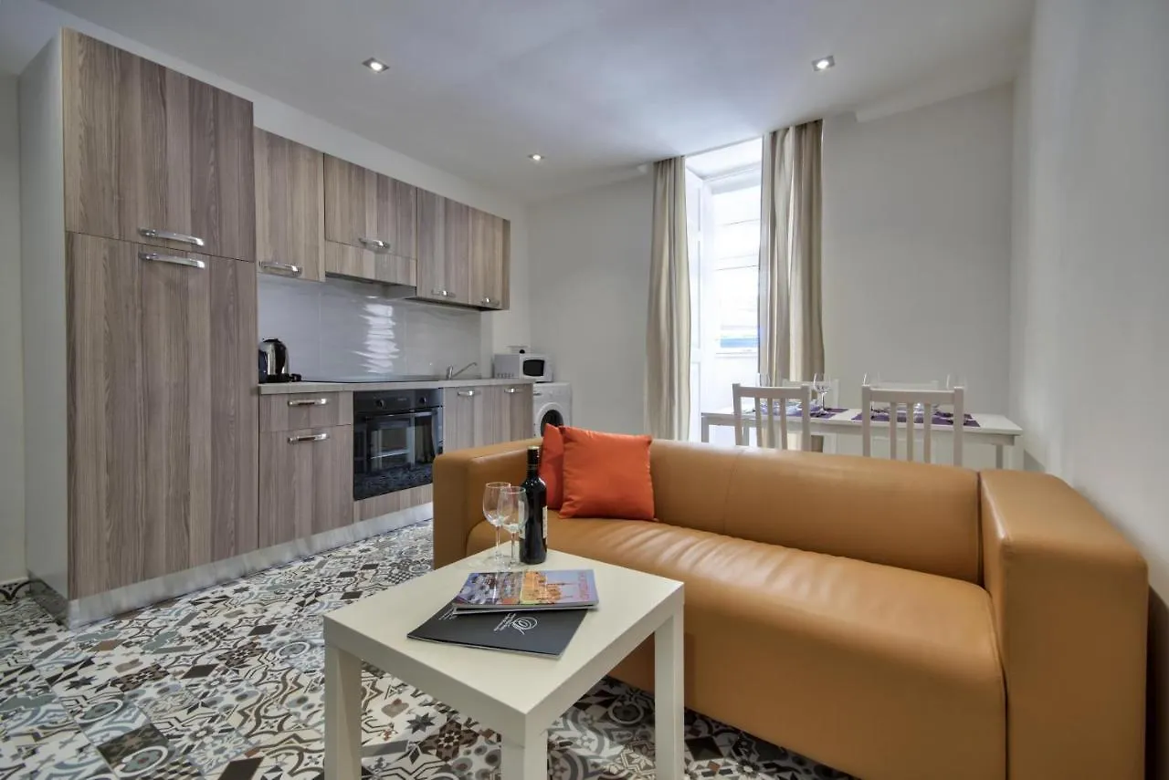 Borgo Apartments 1 & 2 Bedroom Self-Catering Units In Central Valletta