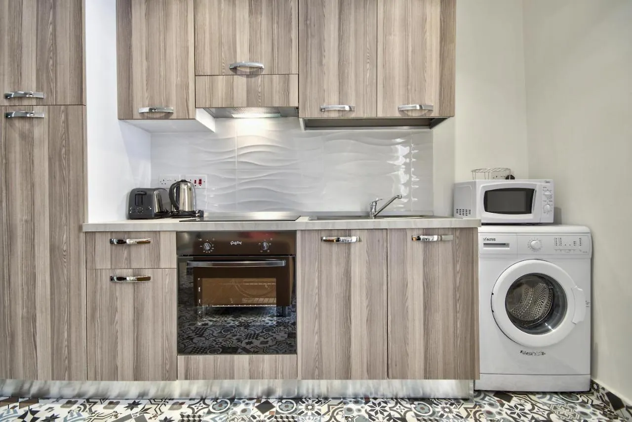 Borgo Apartments 1 & 2 Bedroom Self-Catering Units In Central Valletta Malta