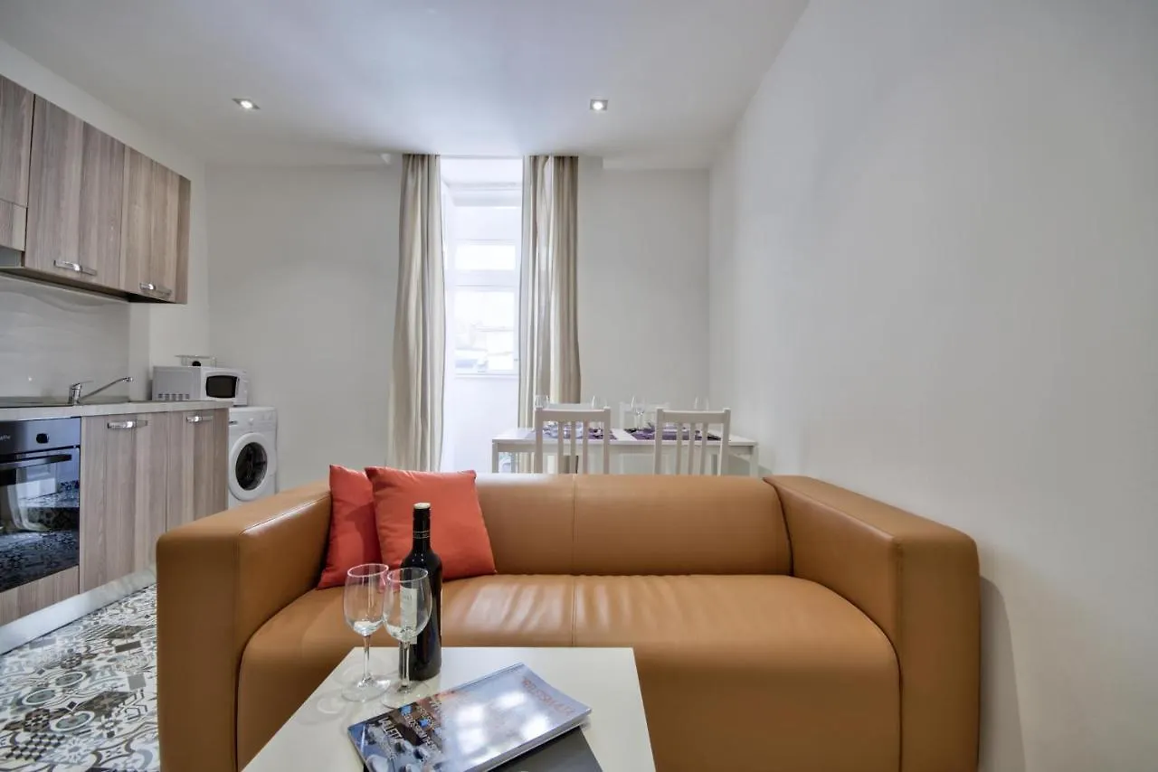 Borgo Apartments 1 & 2 Bedroom Self-Catering Units In Central Valletta 0*,
