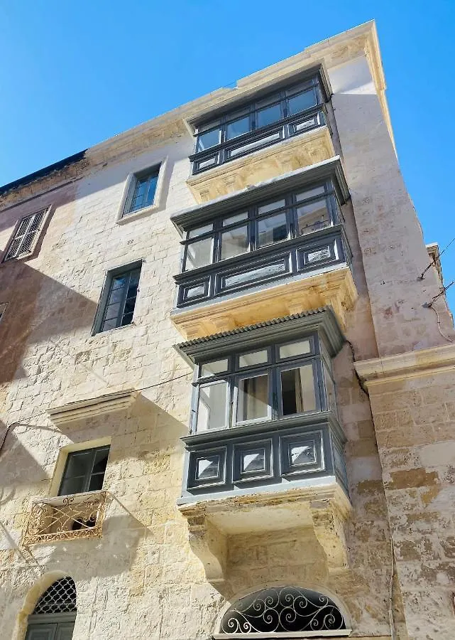 Borgo Apartments 1 & 2 Bedroom Self-Catering Units In Central Valletta 0*,