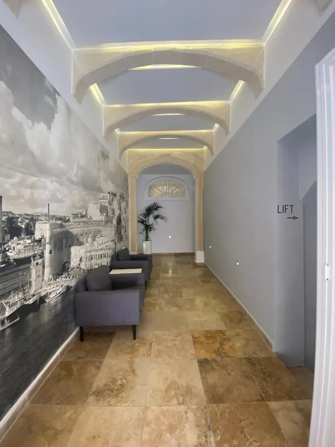 Borgo Apartments 1 & 2 Bedroom Self-Catering Units In Central Valletta
