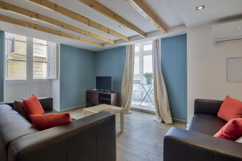 Borgo Apartments 1 & 2 Bedroom Self-Catering Units In Central Valletta