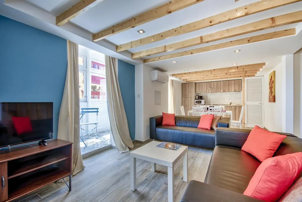 Borgo Apartments 1 & 2 Bedroom Self-Catering Units In Central Valletta contacts