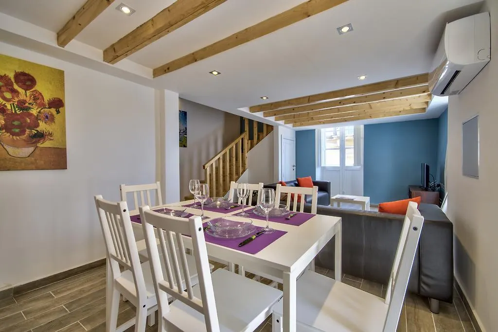 Borgo Apartments 1 & 2 Bedroom Self-Catering Units In Central Valletta 0*,  Malta