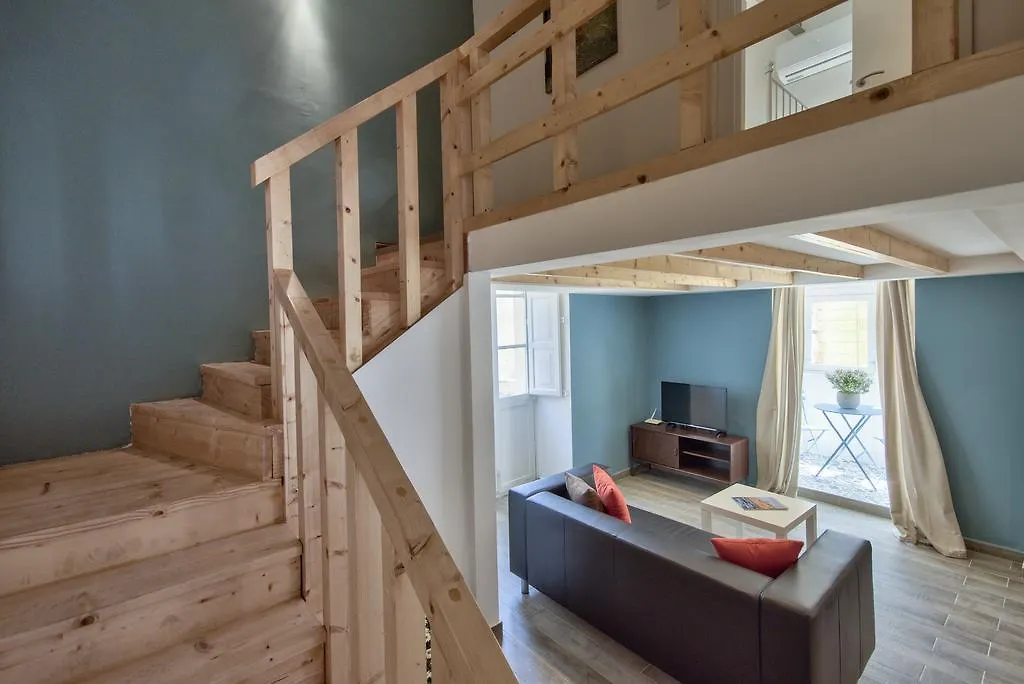 Borgo Apartments 1 & 2 Bedroom Self-Catering Units In Central Valletta 0*,  Malta