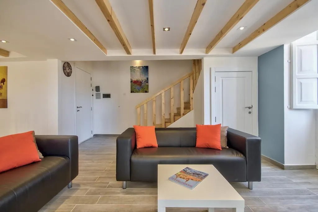 Borgo Apartments 1 & 2 Bedroom Self-Catering Units In Central Valletta 0*,